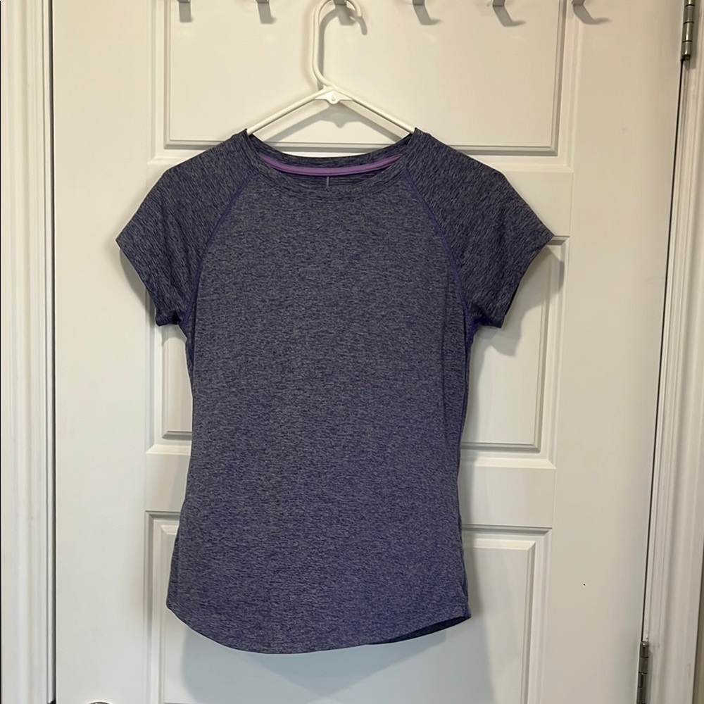 Champion Heathered Purple Athletic Top